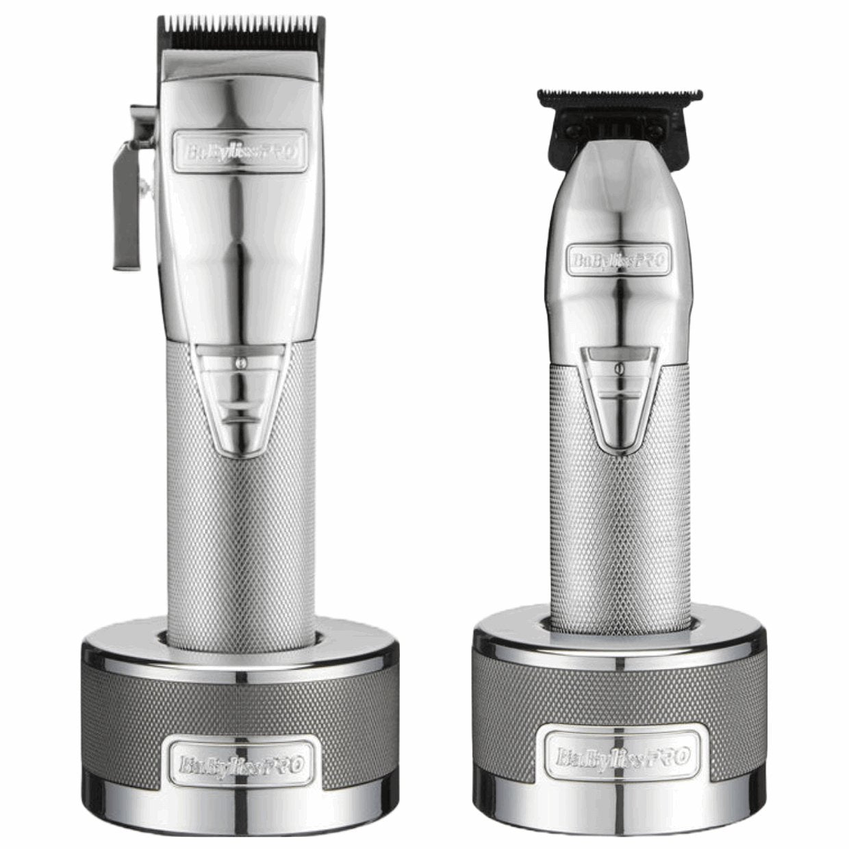 BaBylissPRO SilverFX Clipper FX870S, Trimmer FX787S OR All With Charging Base
