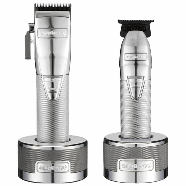 BaBylissPRO SilverFX Clipper FX870S, Trimmer FX787S OR All With Charging Base