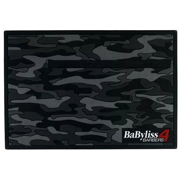 BaByliss 4 BARBERS Camo Magnetic Strip Barber Mat for Clipper & Trimmers #BMAGMATB
