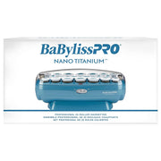BaBylissPRO NANO TITANIUM™ Professional 20-roller Hot Rollers #BABNTCHV21