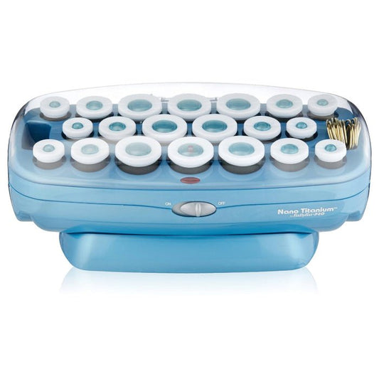 BaBylissPRO NANO TITANIUM™ Professional 20 - roller Hot Rollers #BABNTCHV21