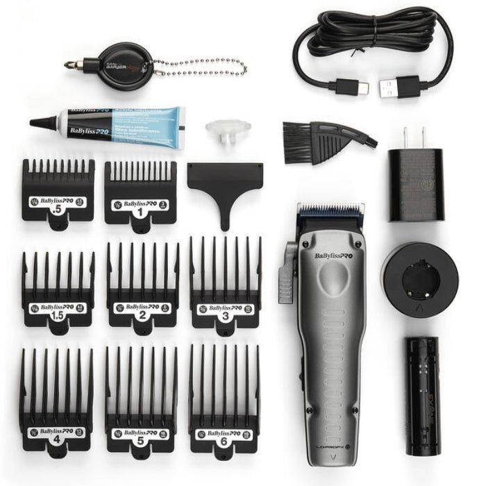 BaBylissPRO FXONE LO - PROFX High Performance Low - profile Clipper #FX829