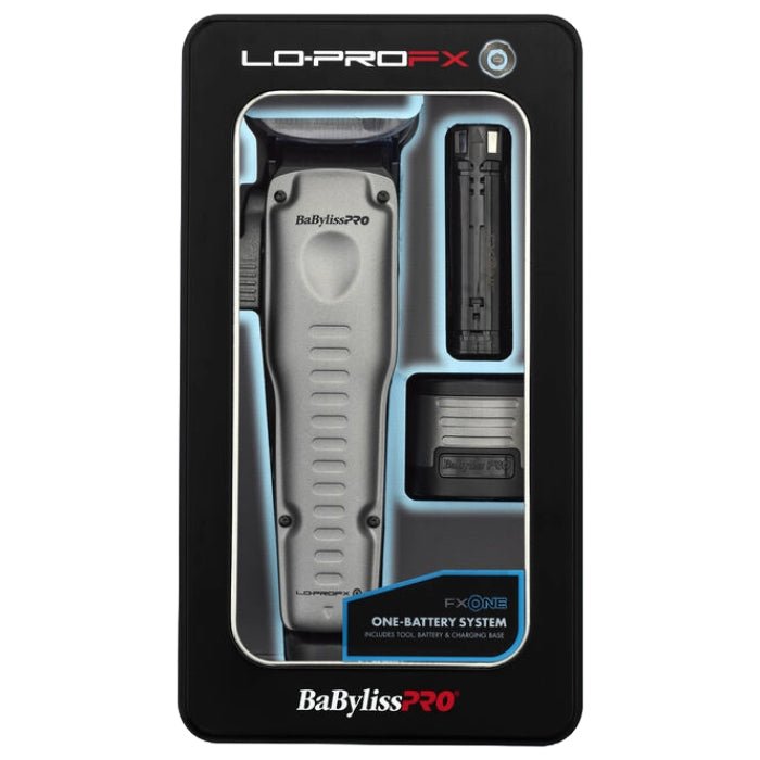 BaBylissPRO FXONE LO - PROFX High Performance Low - profile Clipper #FX829