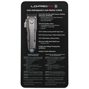 BaBylissPRO FXONE LO-PROFX High Performance Low-profile Clipper #FX829