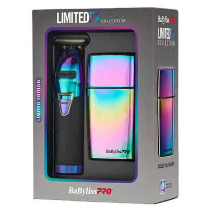 BaBylissPRO Iridescent Trimmer & Foil Shaver FXDUOFS2TRB