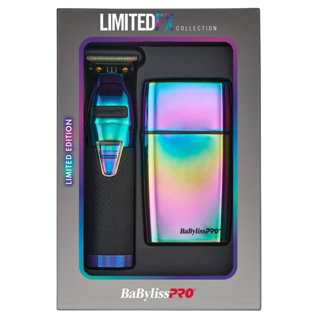 BaBylissPRO Iridescent Trimmer & Foil Shaver FXDUOFS2TRB