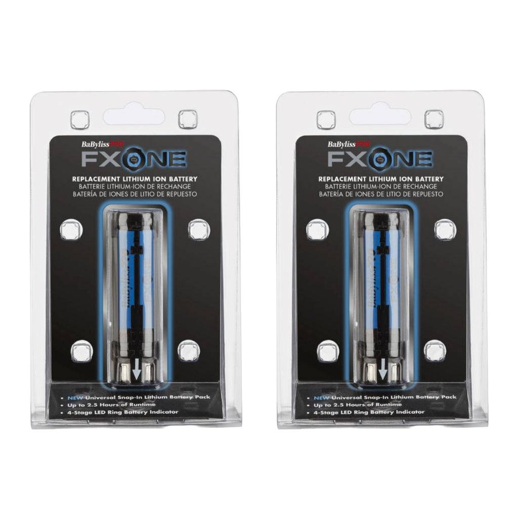 2x BabylissPRO FXOne Replacement Battery FXBB24 (2 Pack)