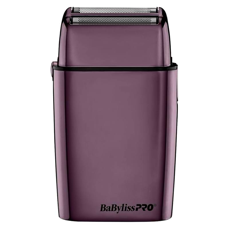 BaByliss Pro Cordless Metal Double Foil Shaver Purple FXFS2P
