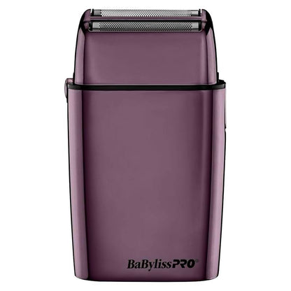 BaByliss Pro Cordless Metal Double Foil Shaver Purple FXFS2P