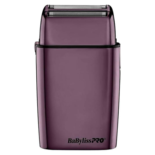 BaByliss Pro Cordless Metal Double Foil Shaver Purple FXFS2P