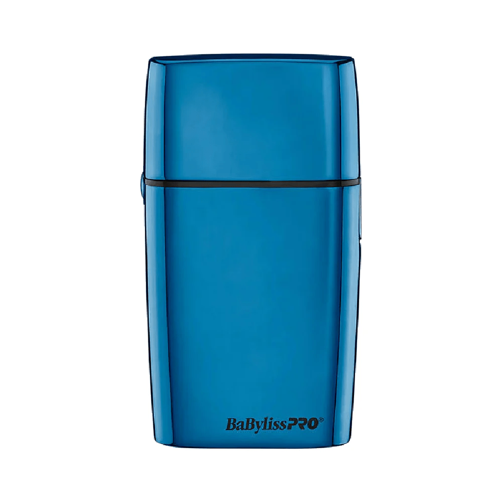 Blue BaByliss PRO double foilfx02 shaver front view 