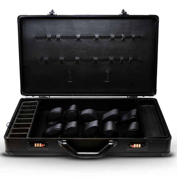 Barber Carrying Case Portable Travel Case Black