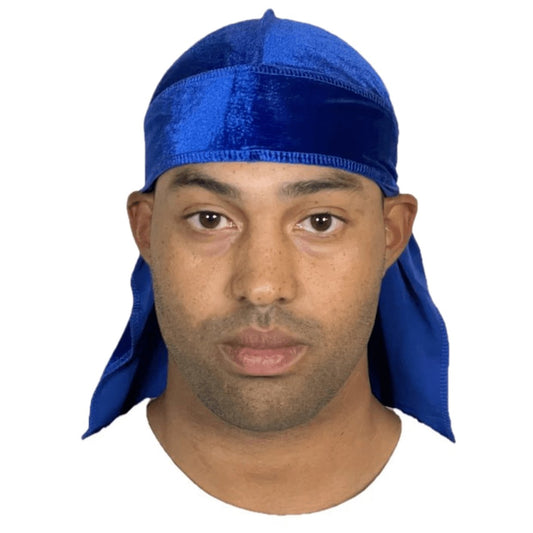 WezTeck Premium Blue Velvet Durags