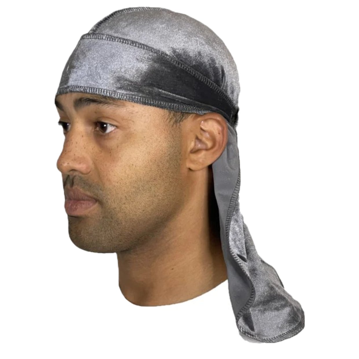 WezTeck Premium Charcoal Velvet Durags