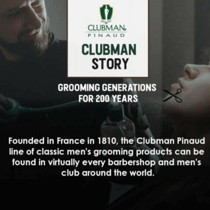 Clubman Pinaud Temporary Hair Color Gel Brown&nbsp;OR Dark Brown 3 fl oz (89 ml)