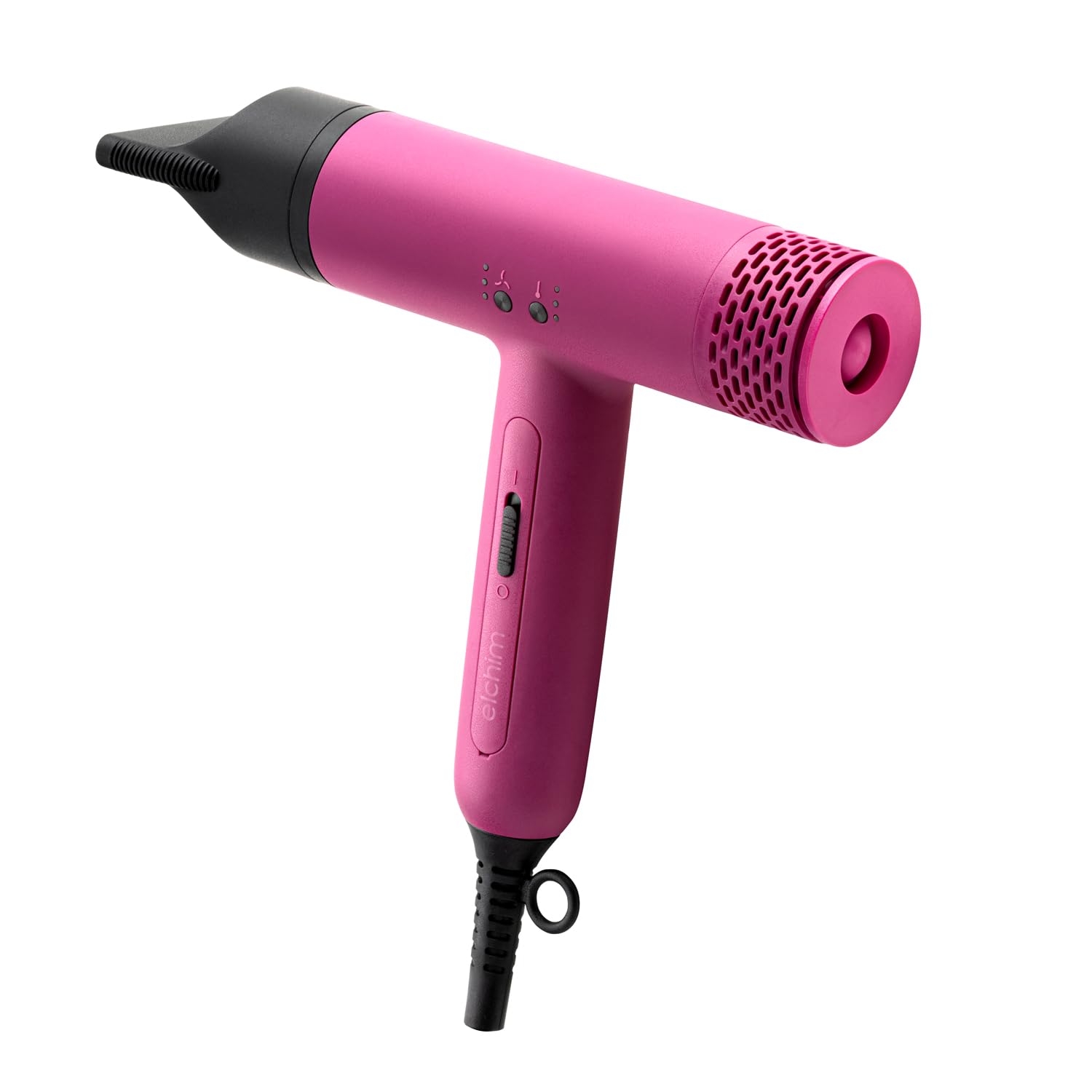 Elchim 8th Sense Anemos Pro Ultra Light Hair Blow Dryer Pink