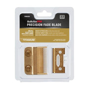 BaBylissPRO Gold Titanium Metal - Injection Molded Precision Fade Blade #FX8022G