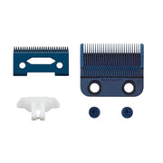 BaBylissPRO BlueFX Titanium Metal - Injection Molded Precision Fade Blade #FX8027BL