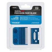 BaBylissPRO BlueFX Titanium Metal - Injection Molded Precision Fade Blade #FX8027BL