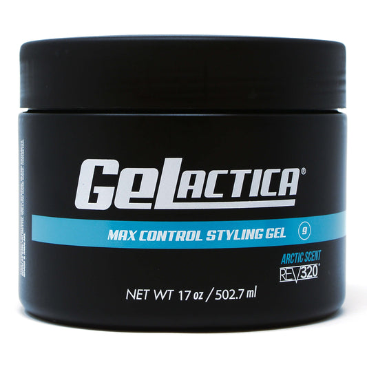 REV320 GeLACTICA Max Control Hair Styling 18 oz - Organic Ingredients - Water Base