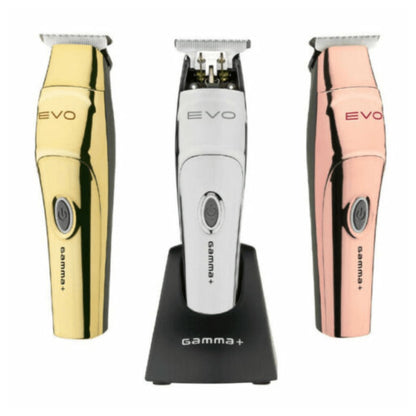 GAMMA+ EVO Professional Magnetic Motor Modular Cordless Trimmer #HCGPELT