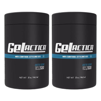 Gelactica Max Control Hair Styling Gel - 2 x 32 oz