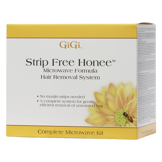 GiGi Strip Free Honee Hair Removal System Complete Microwave Kit