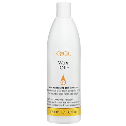 GiGi Wax Off - Wax Remover for Skin W/ Aloe Vera 16oz