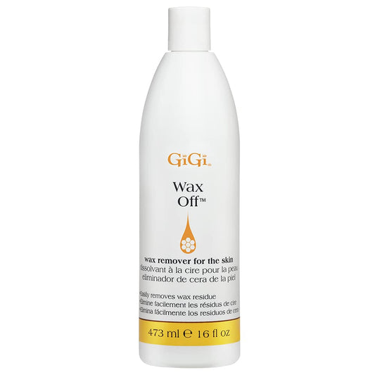 GiGi Wax Off - Wax Remover for Skin W/ Aloe Vera 16oz