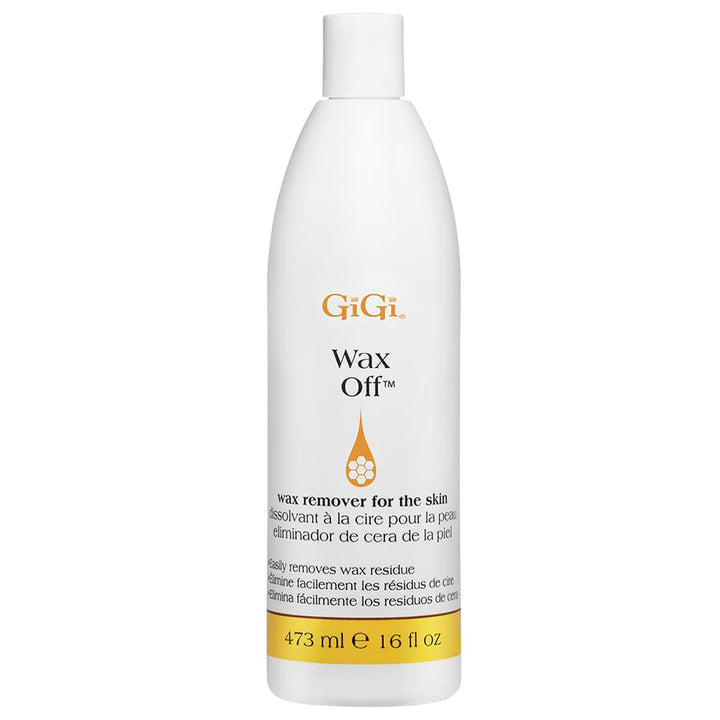 GiGi Wax Off - Wax Remover for Skin W/ Aloe Vera 16oz
