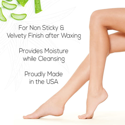 GiGi Wax Off - Wax Remover for Skin W/ Aloe Vera 16oz
