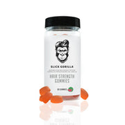 Slick Gorilla Hair Strength Biotin Gummies (60ct)