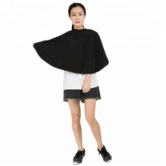 Hairdressing Waterproof Short Shawl Cape Hair Cut Cape For Salon