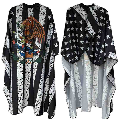 Professional Custom Haircut Large Cape Salon Hairdressing cloth Hairdresser Gown Hair Styling Unisex Cape