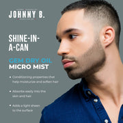 Johnny B. Gem Dry Oil Micro Mist Spray 5.5oz #2472