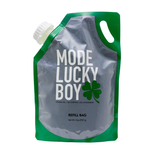 Johnny B. Mode Lucky Boy Styling Gel (Refill Bag) 32oz