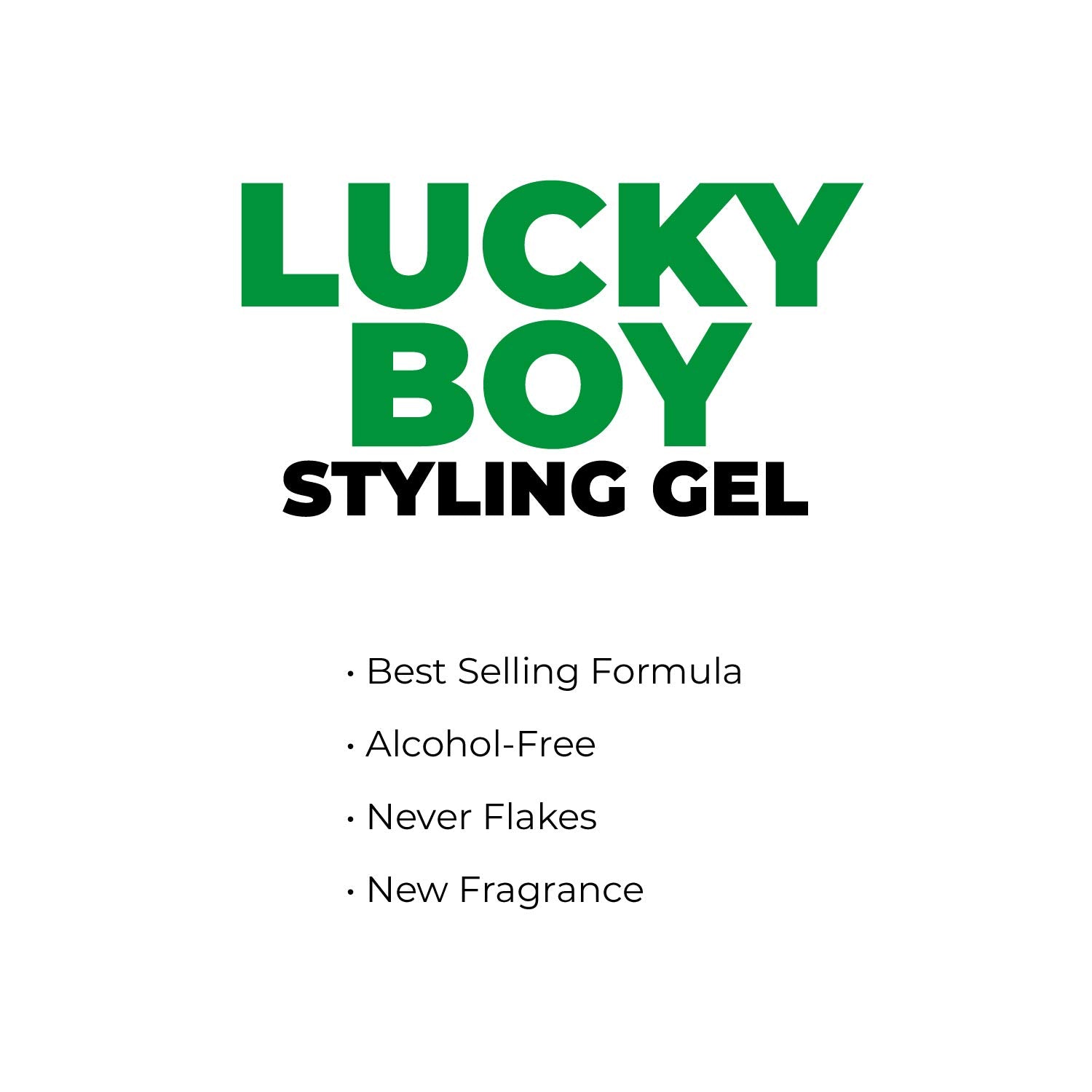 Johnny B. Mode Lucky Boy Styling Gel (Refill Bag) 32oz