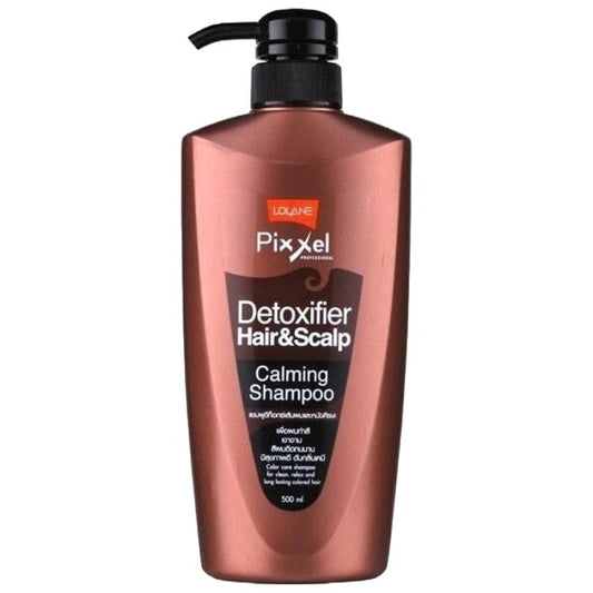 LOLANE Pixxel Detoxifier Hair & Scalp Calming Shampoo 500ml