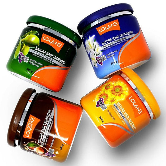 LOLANE Natura Hair Treatment System for all Types of Hair 500g / 17.6 Oz