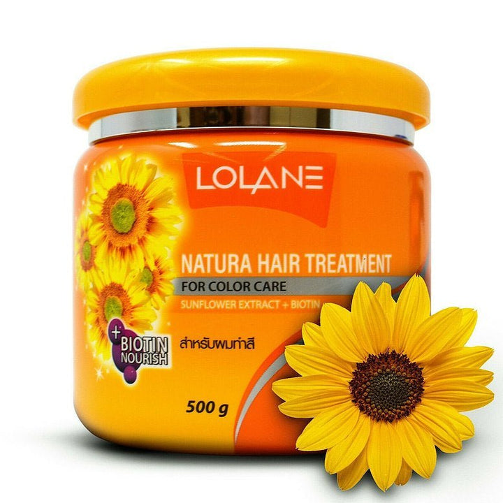 LOLANE Natura Hair Treatment for all Types of Hair Color Care