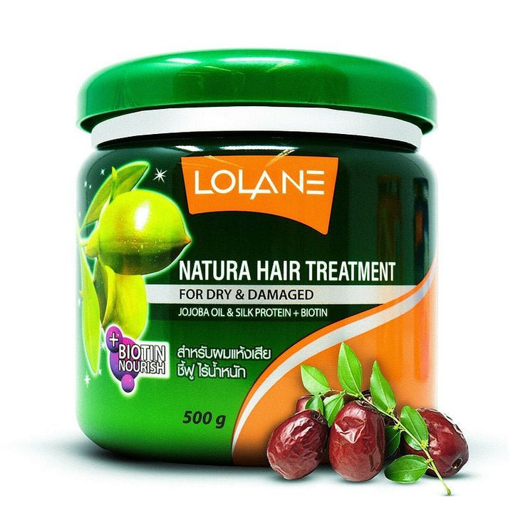 LOLANE Natura Hair Treatment for All Hair Types 500g / 17.6 Oz