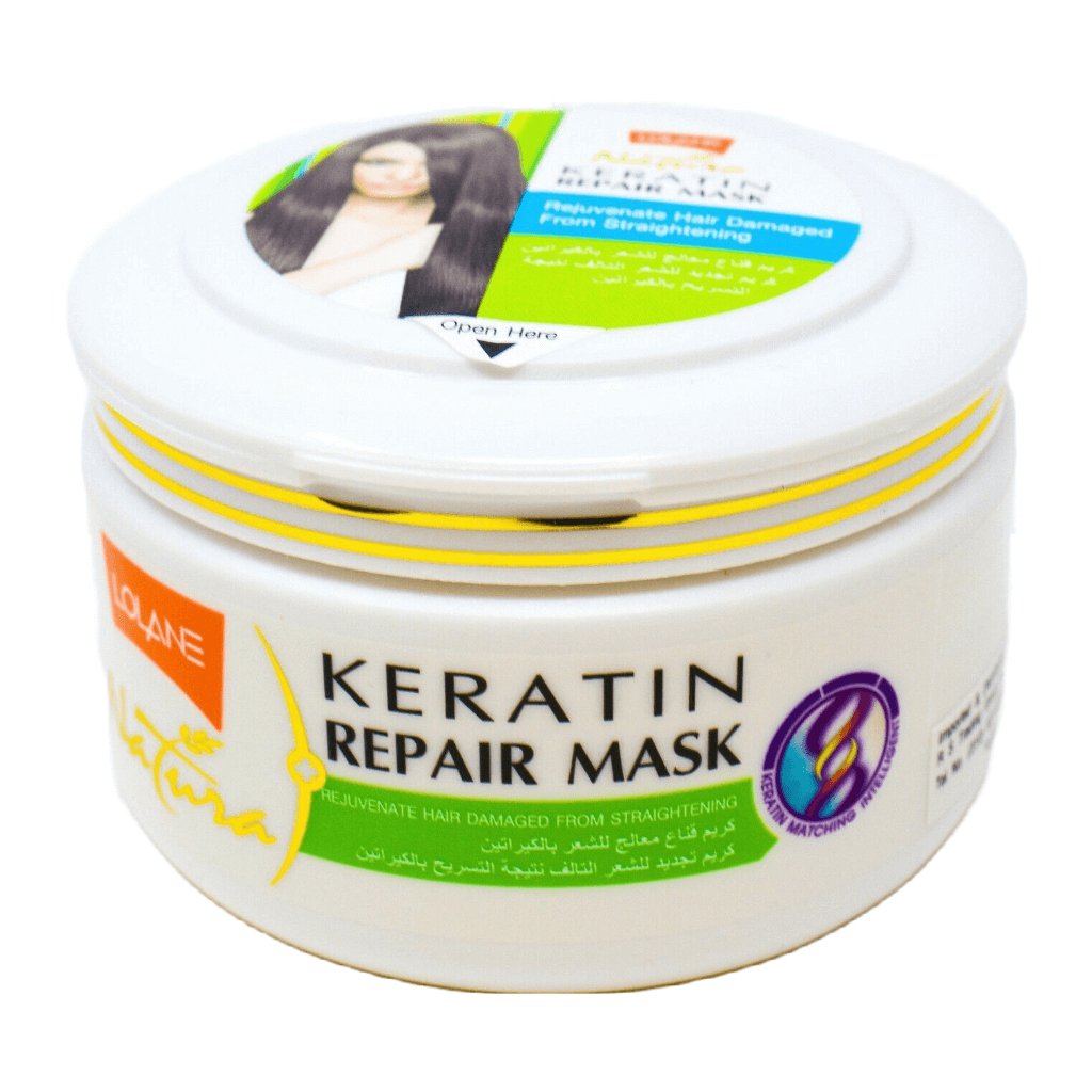 LOLANE Hair Triple-Keratin Repair Mask 7.5 oz (Variants)