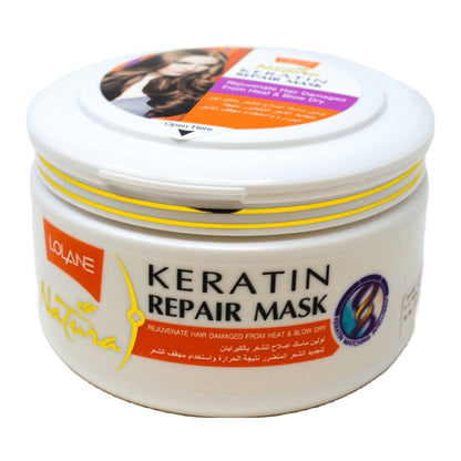 LOLANE Hair Triple-Keratin Repair Mask 7.5 oz (Variants)