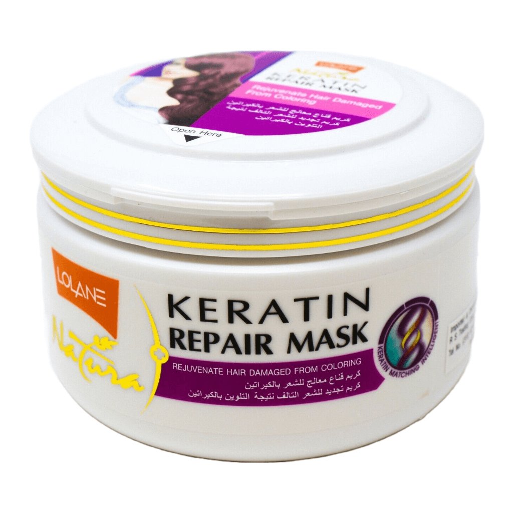 LOLANE Hair Triple-Keratin Repair Mask 7.5 oz (Variants)