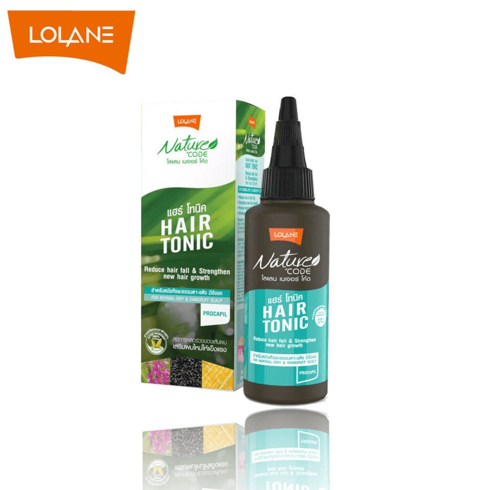 LOLANE Nature CODE HAIR TONIC: Oily/Dry Or Dandruff Or Both