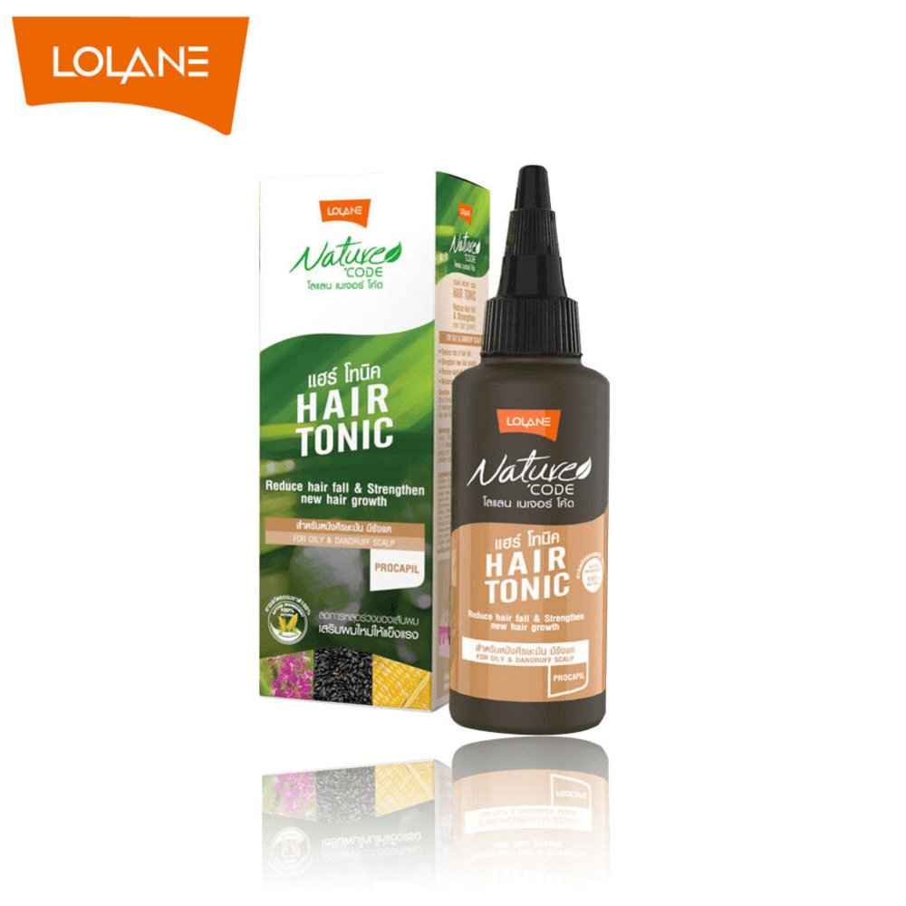 LOLANE Nature CODE HAIR TONIC: Oily/Dry Or Dandruff Or Both