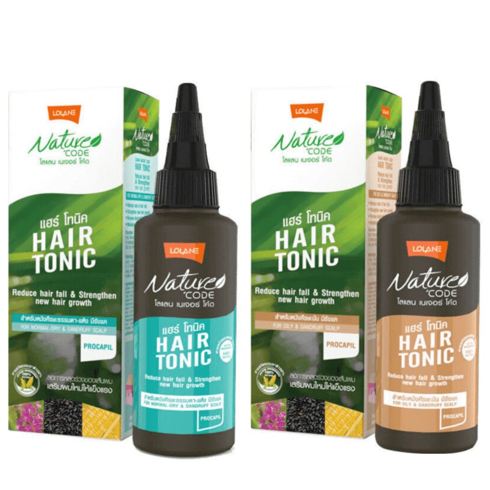 LOLANE Nature CODE HAIR TONIC: Oily/Dry Or Dandruff Or Both