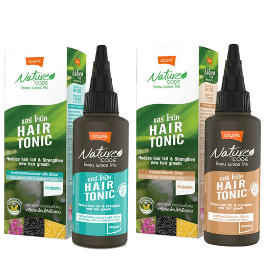 LOLANE Nature CODE HAIR TONIC: Oily/Dry Or Dandruff Or Both