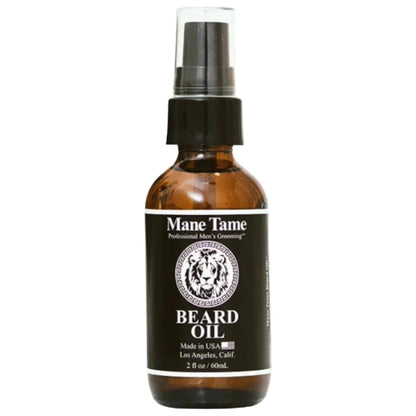 Mane Tame Professional Men's Grooming Beard Oil 2 OZ