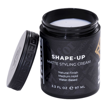 Mane Tame Shape - Up Matte Styling Cream 3.3oz